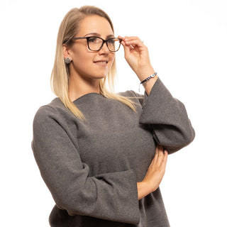 Braune Kunststoffbrille (Fassungen)
