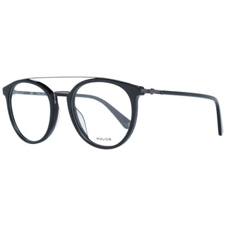 Schwarze Brille aus Metall & Kunststoff (Fassungen)