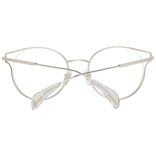 Gafas de plástico y metal color oro rosa (montura)