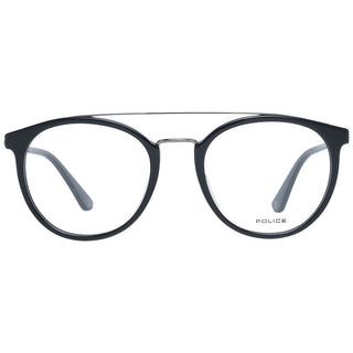Schwarze Brille aus Metall & Kunststoff (Fassungen)