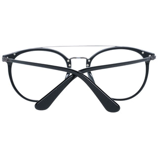 Schwarze Brille aus Metall & Kunststoff (Fassungen)