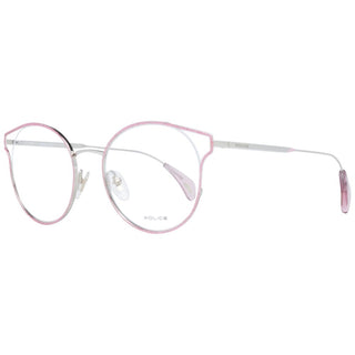 Gafas de plástico y metal rosas (montura)