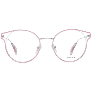Gafas de plástico y metal rosas (montura)