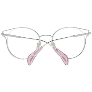 Gafas de plástico y metal rosas (montura)