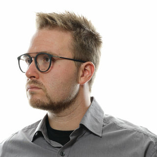 Gray Metal & Plastic Glasses (Frames)