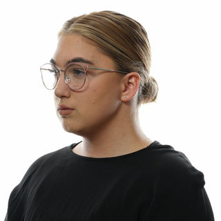 Gafas de plástico y metal rosas (montura)