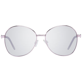 Rose Gold Metal & Plastic Sunglasses