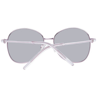 Rose Gold Metal & Plastic Sunglasses