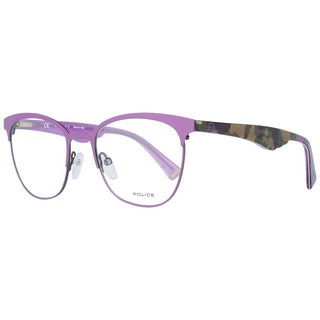 Lila Kunststoffbrille (Fassungen)