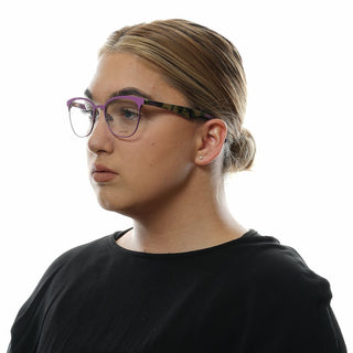 Lila Kunststoffbrille (Fassungen)