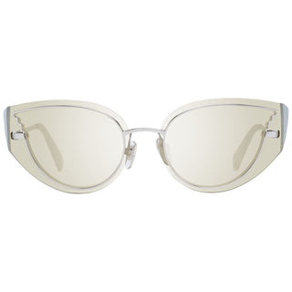 Gafas de sol de metal dorado