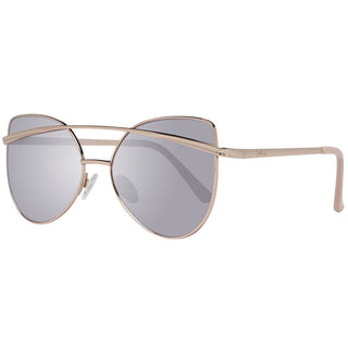 Roségold-Metallsonnenbrille