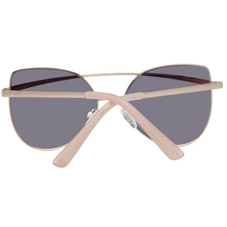 Roségold-Metallsonnenbrille