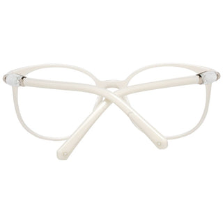 Weiße Kunststoffbrille (Fassungen)