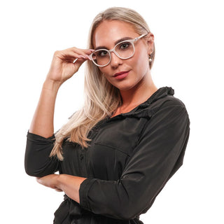 Weiße Kunststoffbrille (Fassungen)