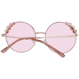 Roségold-Metallsonnenbrille