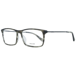 Graue Brille aus Metall und Kunststoff (Fassungen)