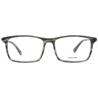 Graue Brille aus Metall und Kunststoff (Fassungen)