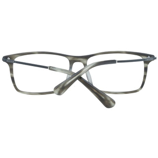 Graue Brille aus Metall und Kunststoff (Fassungen)