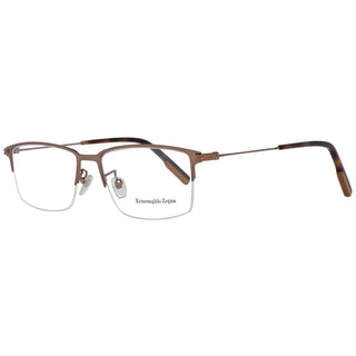 Metallbrille in Bronze
