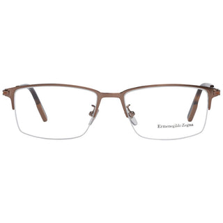 Metallbrille in Bronze
