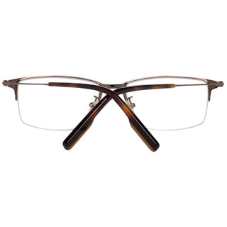 Metallbrille in Bronze