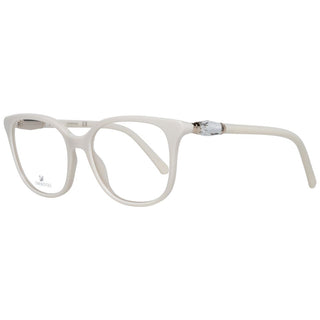 Weiße Kunststoffbrille (Fassungen)