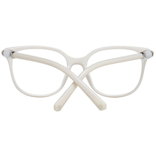 Gafas de plástico blancas (montura)