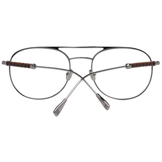 Gafas (montura) de metal plateado