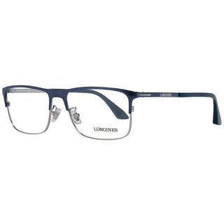 Gafas de metal azul (montura)