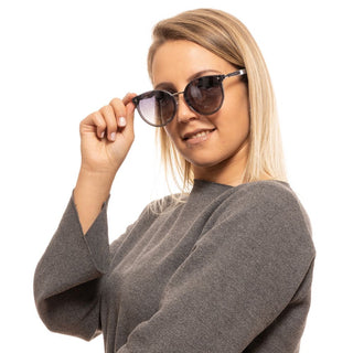 Graue Sonnenbrille aus Metall & Kunststoff