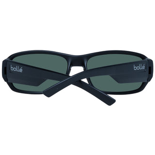 Schwarze Plastik-Sonnenbrille