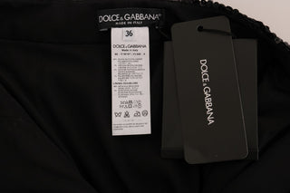 Shorts de moda con lentejuelas negras