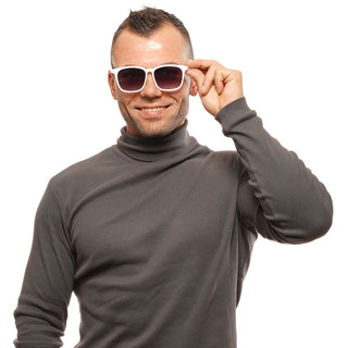 White Plastic Sunglasses