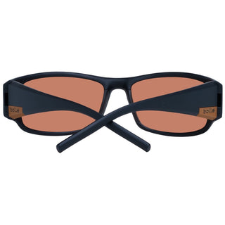 Schwarze Plastik-Sonnenbrille