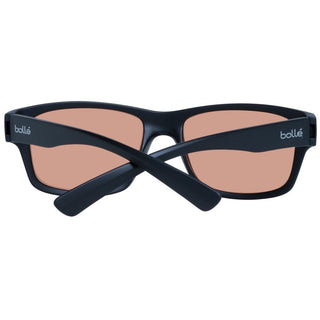 Schwarze Plastik-Sonnenbrille