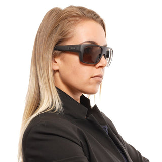 Gafas de sol de plástico negras
