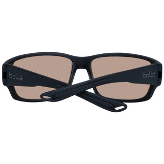 Schwarze Plastik-Sonnenbrille