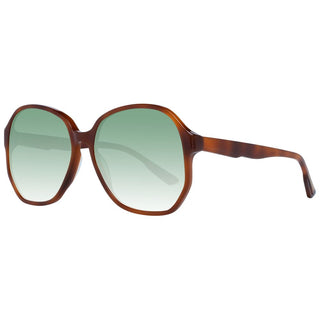 Gafas de sol de acetato marrón