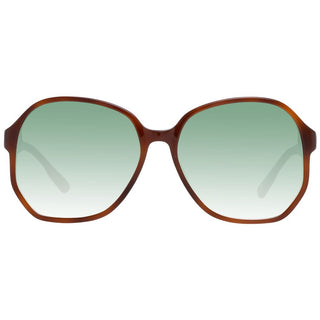 Gafas de sol de acetato marrón