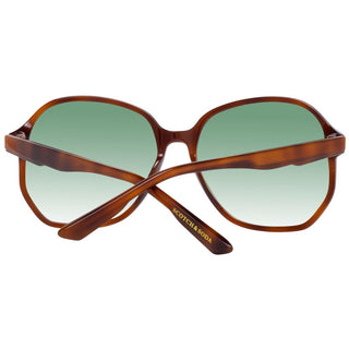 Gafas de sol de acetato marrón