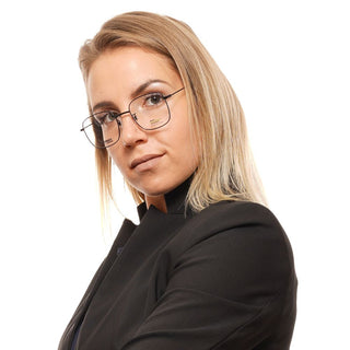 Schwarze Brille aus Metall & Kunststoff (Fassungen)