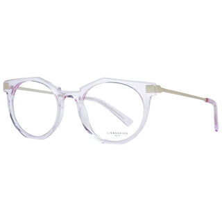 Gafas moradas de acetato (montura)