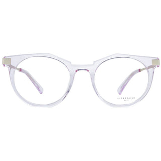 Gafas moradas de acetato (montura)
