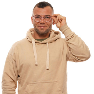 Gafas moradas de acetato (montura)