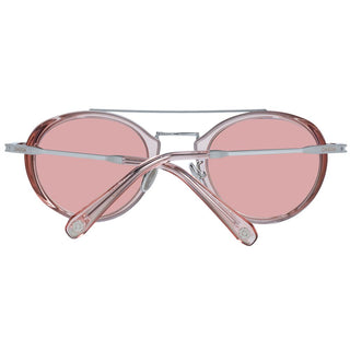 Gafas de sol metálicas rosas