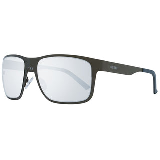 Gafas de sol de metal gris