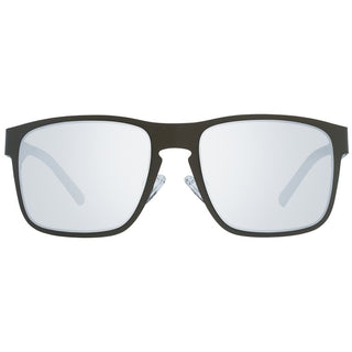 Gafas de sol de metal gris
