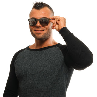 Gafas de sol de metal gris