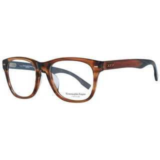 Gafas (montura) de plástico marrón
